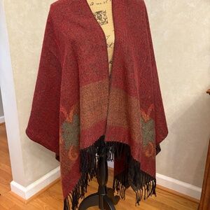 CAPE REVERSIBLE - OS   NWOT